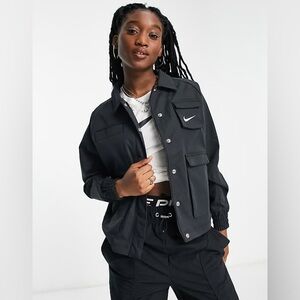 Nike Swoosh Woven Jacket - Medium